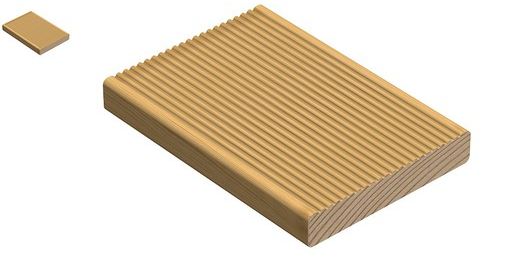 sib lärche geriffelt