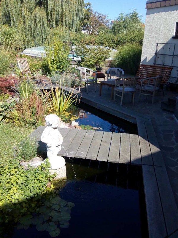 Teich am Haus Teich am Haus