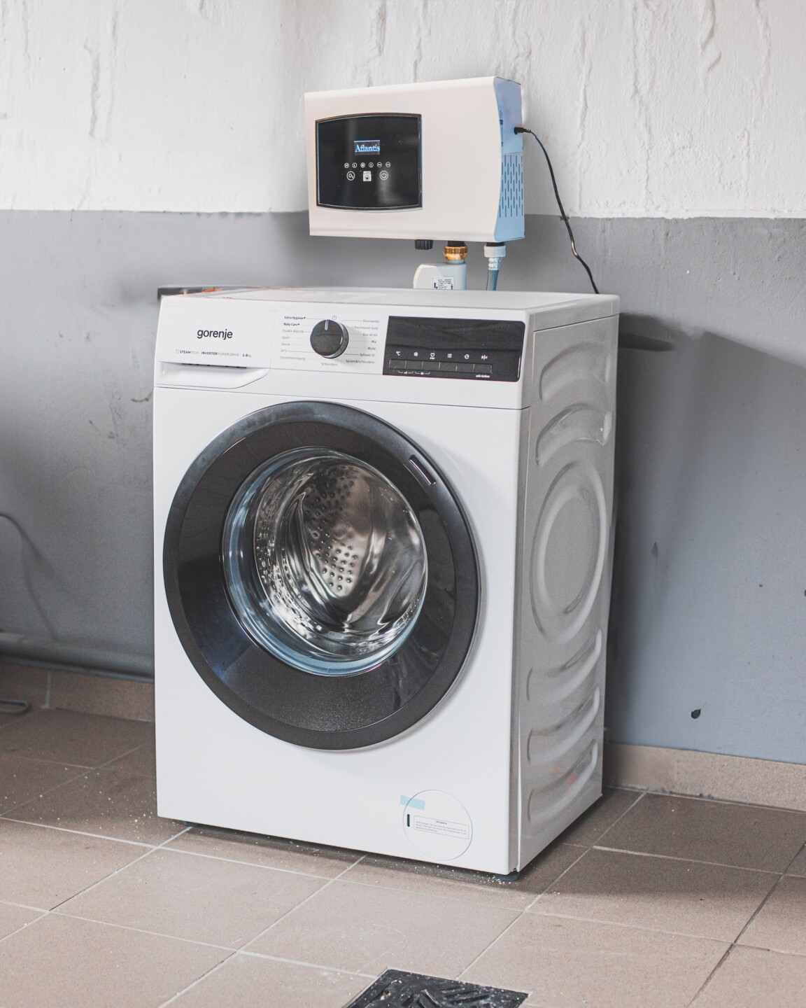 Dank der Verwendung von Atlantis bleibt Ihre Wäsche frei von Waschmittel- und Weichspülerrückständen