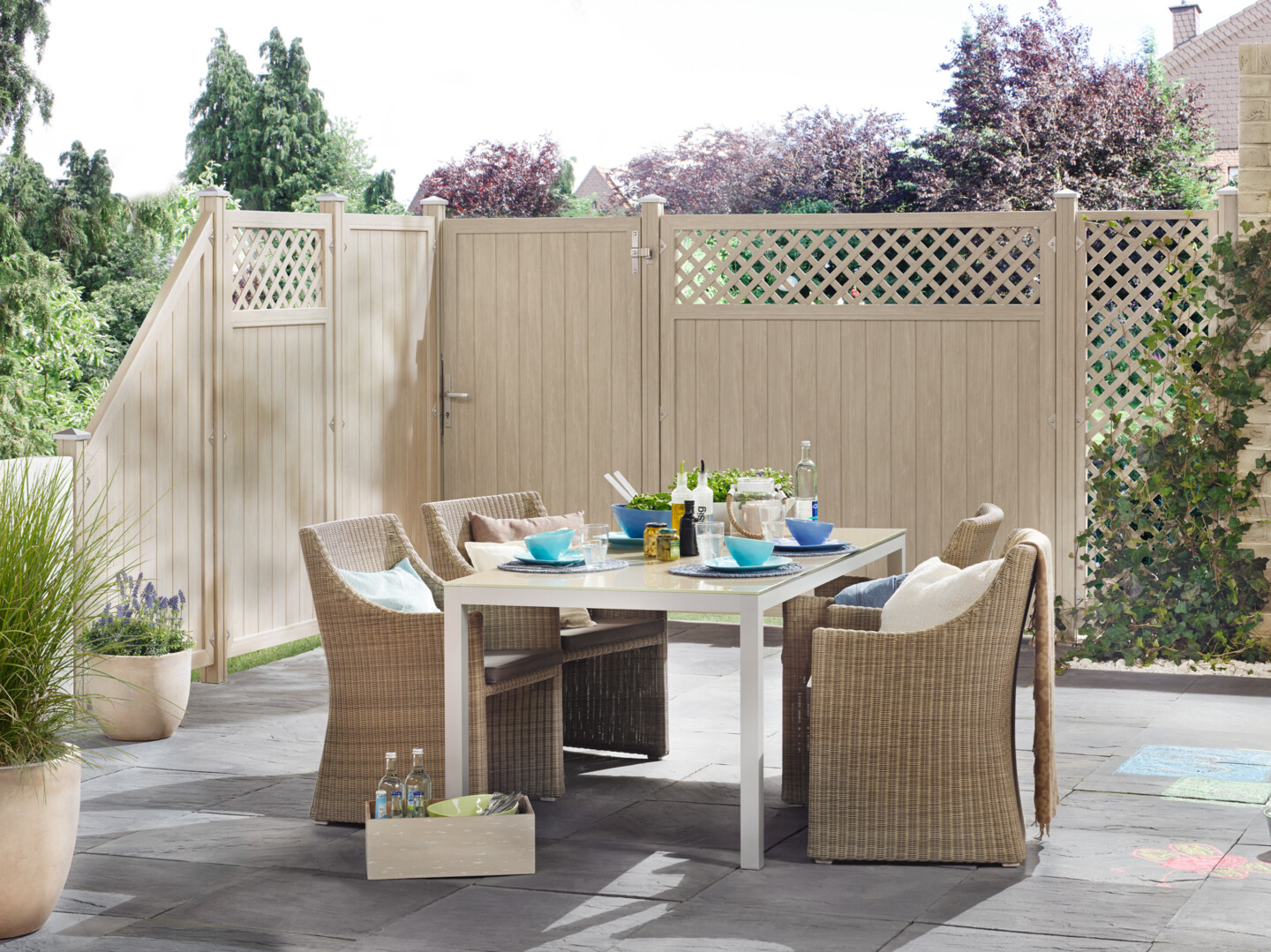 TraumGarten Longlife Riva 1800 x 1800 mm