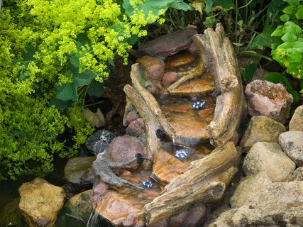Ubbink Revetón Bachlauf Bogen rechts