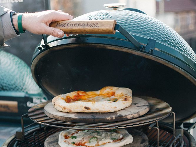 Zu Besuch bei Big Green Egg