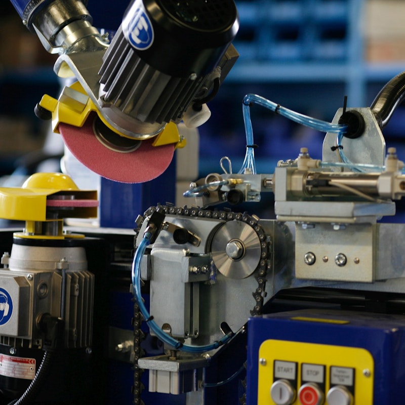 Kettenschärmaschine Franzen 1 Kettenschärmaschine Franzen 1