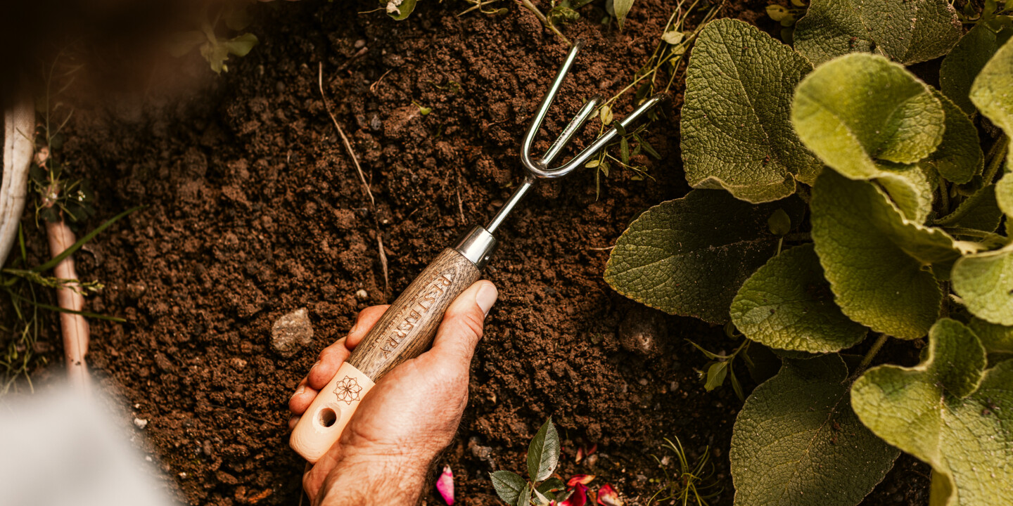 Gartenarbeit im Frühjahr