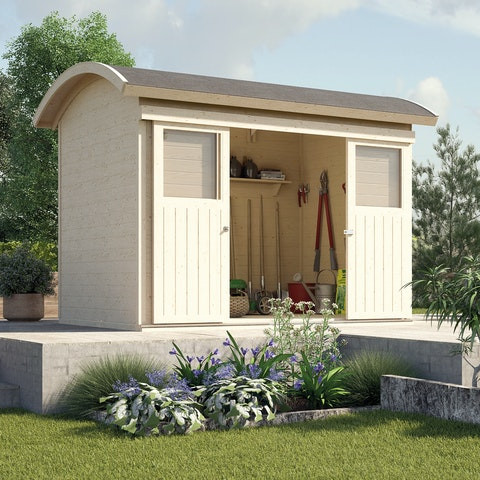 Weka 21 mm Schiebetürhaus 228