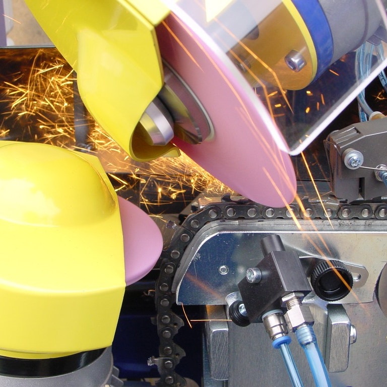 Kettenschärmaschine Franzen 4 Kettenschärmaschine Franzen 4