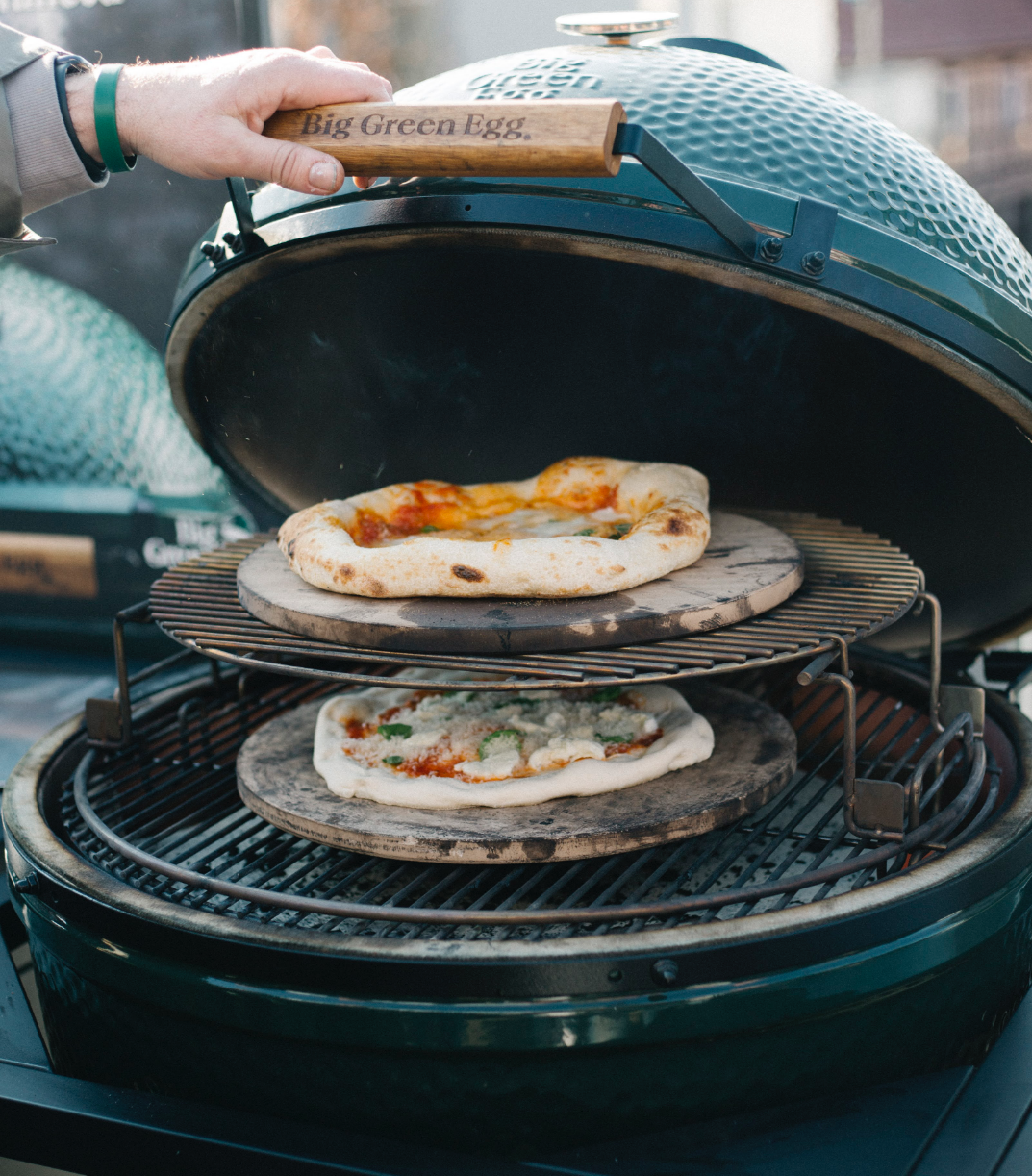 Das Big Green Egg Content Bild