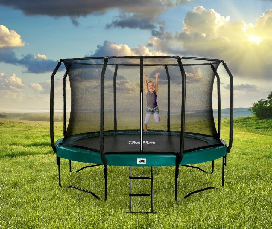 Trampolin für den Garten
