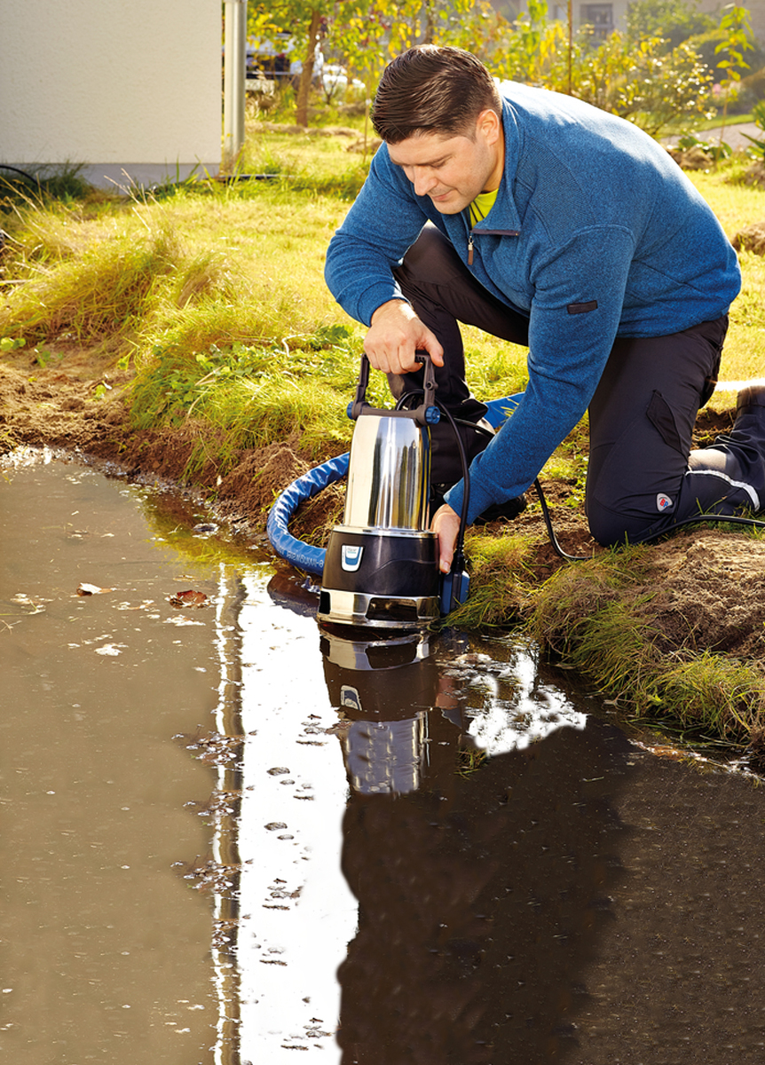 Ratgeber Entwässerung