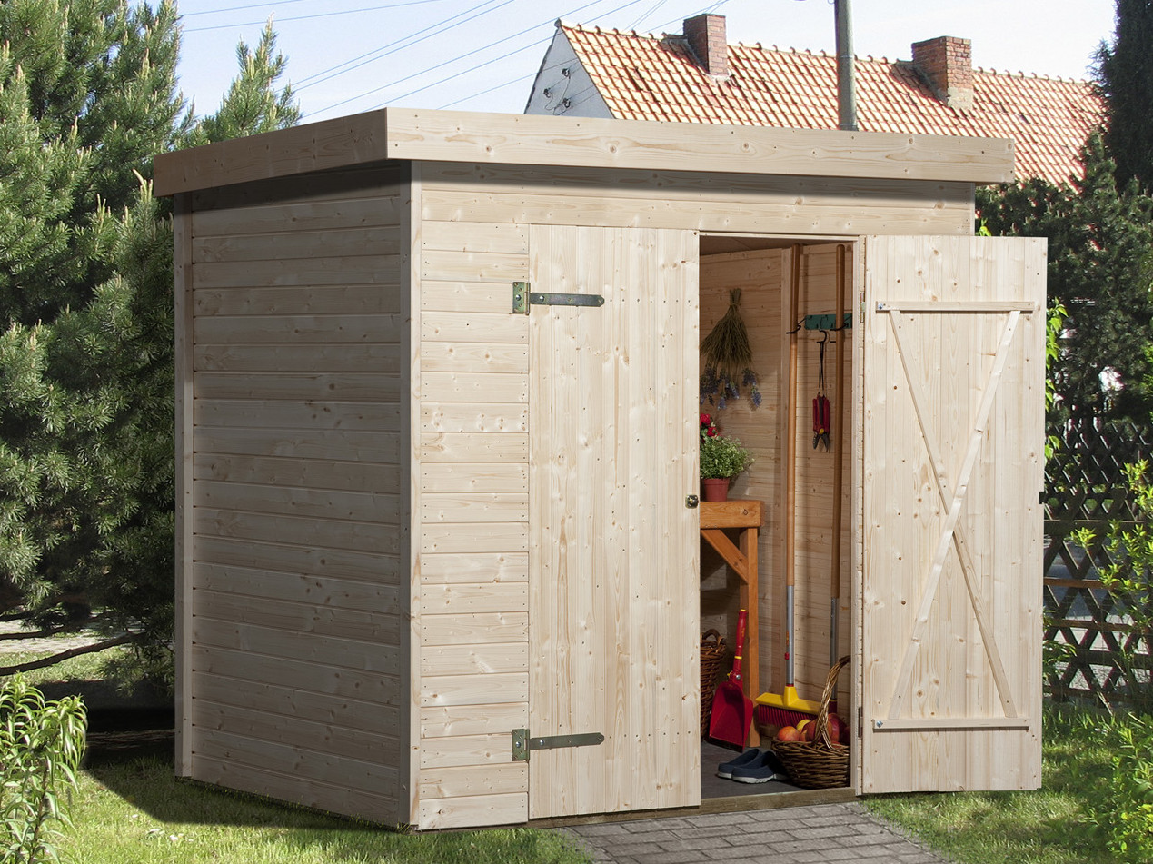 Weka Gartenhaus 344 - 14 mm