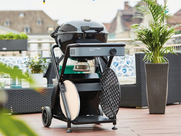 Gasgrills Sliderbild