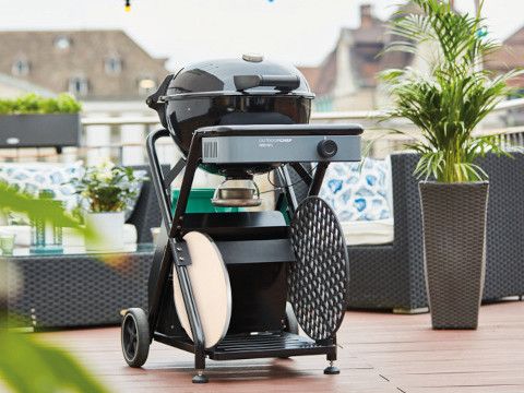 Gasgrills Sliderbild