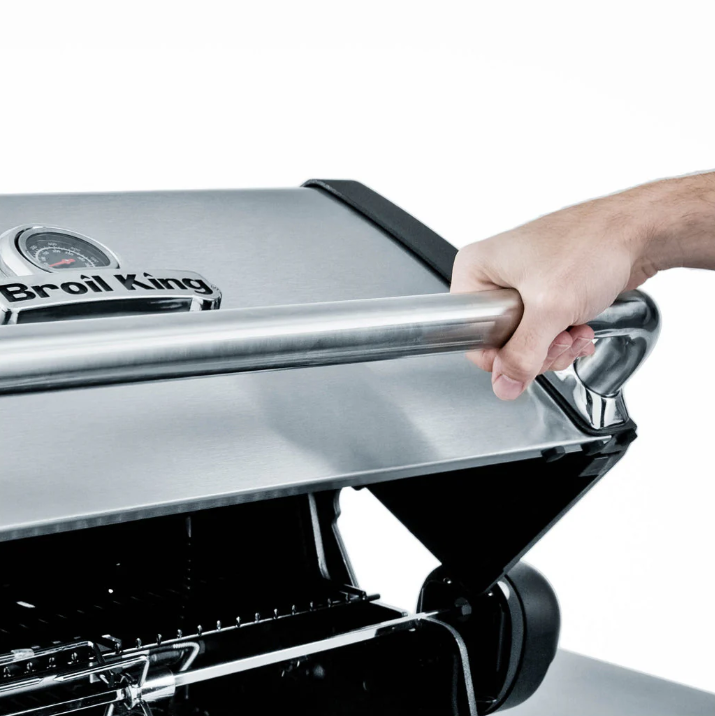 Broil King Edelstahl Griff