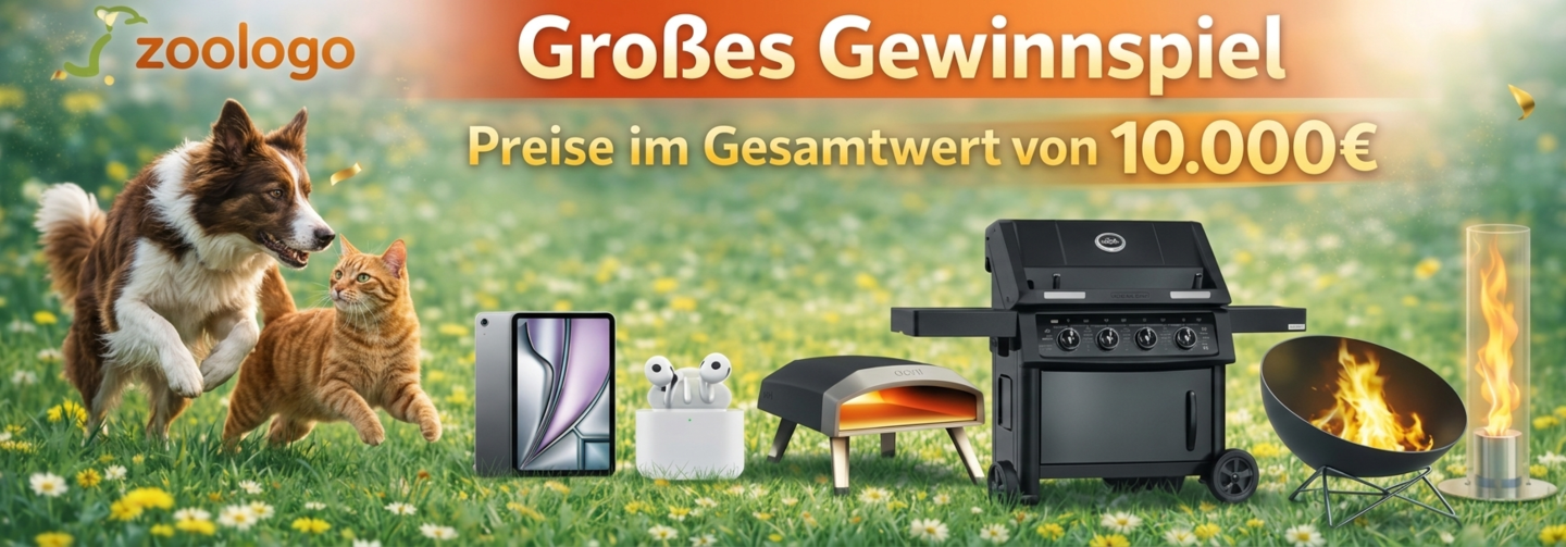 Großes Gewinnspiel - Preise im Gesamtwert von 10.000 €