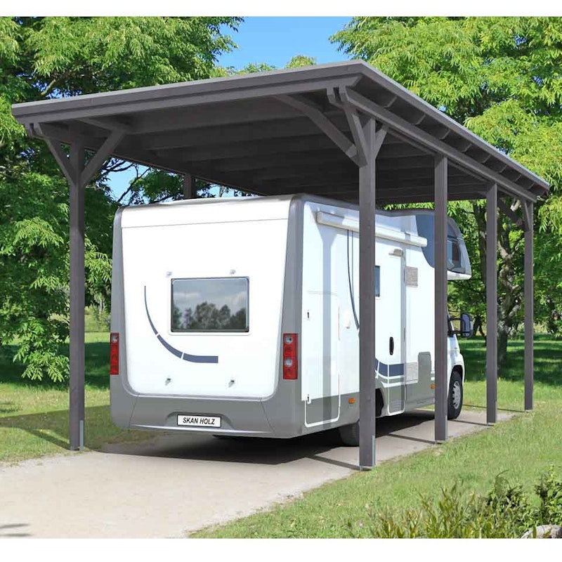Skan Holz Caravan-Carport Emsland Skan Holz Caravan-Carport Emsland