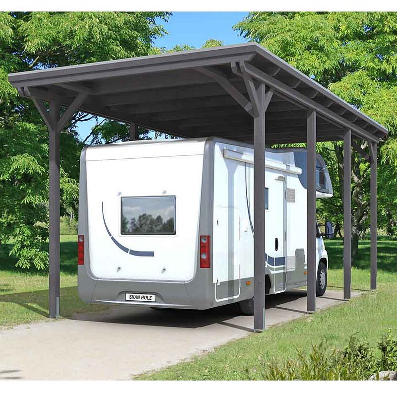 Skan Holz Caravan-Carport Emsland