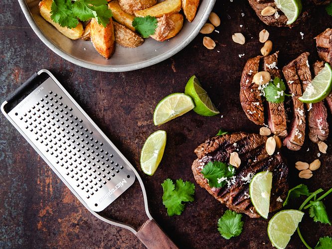 Microplane - Küchenreiben für perfektes Gelingen