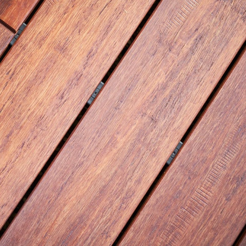 Terrassendielen aus Holz