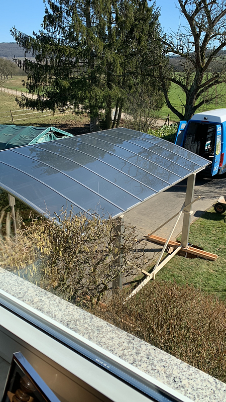 Ximax Carport Portoforte Typ 80 Teaser Bild 2