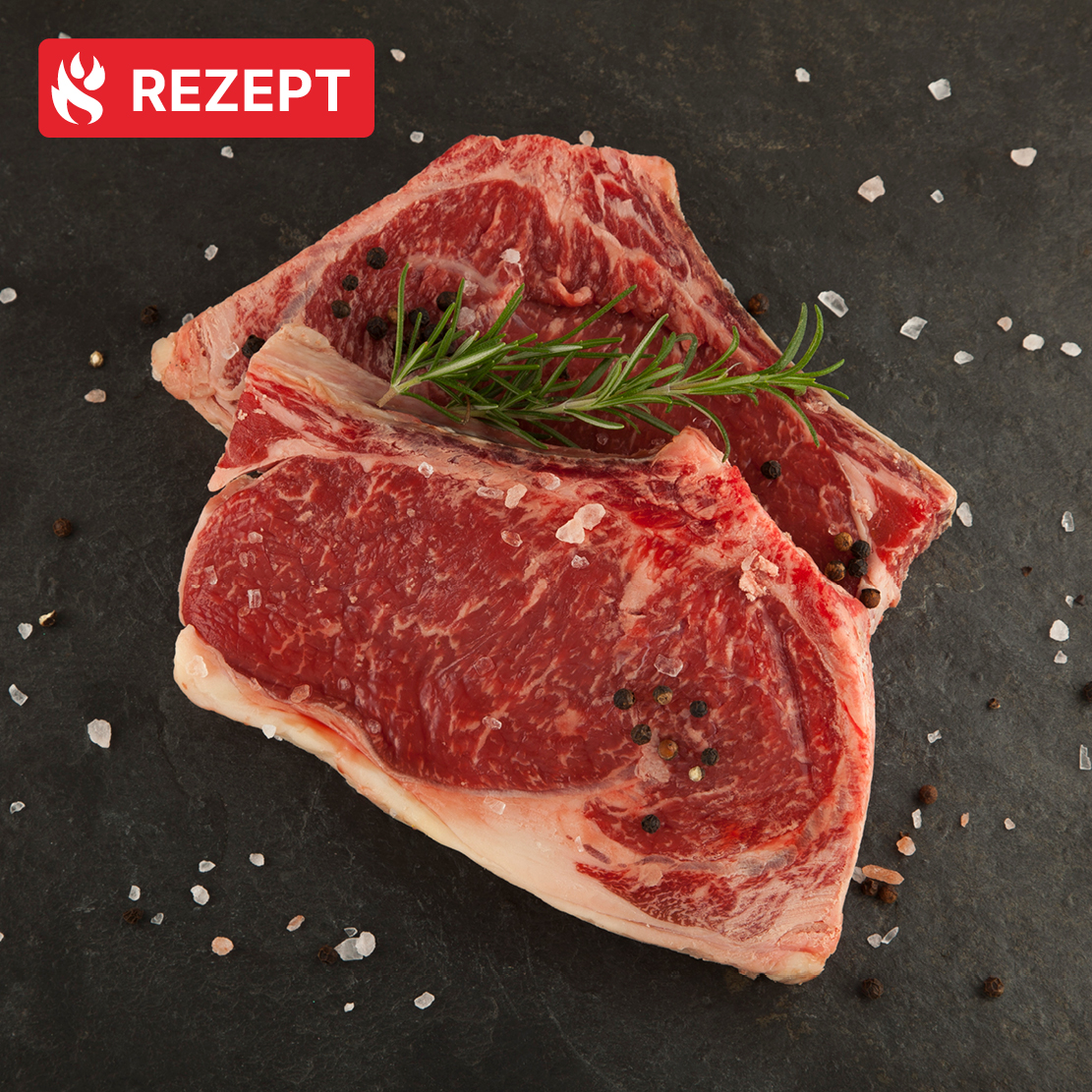 Donald Russel Dry Aged Rumpsteak 