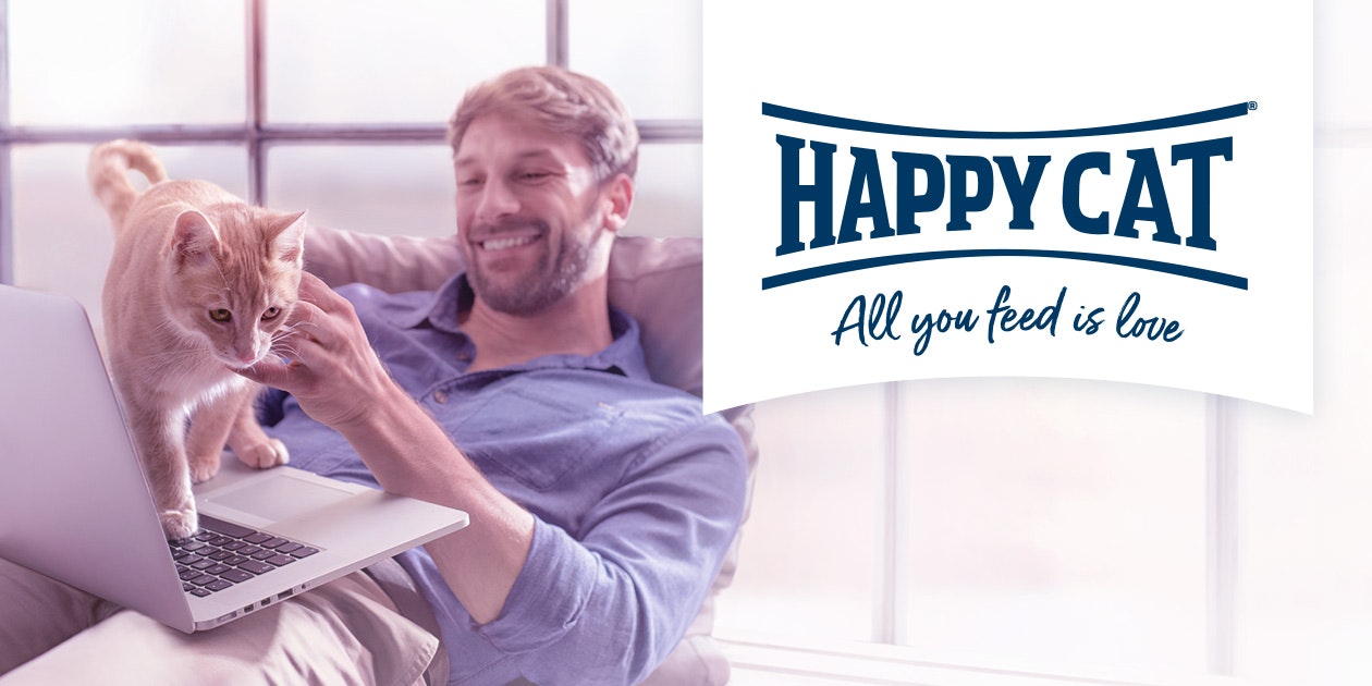 Happy Cat: All you feed is love Katzenfutter von Happy Cat