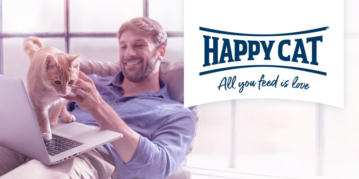 Katzenfutter von Happy Cat