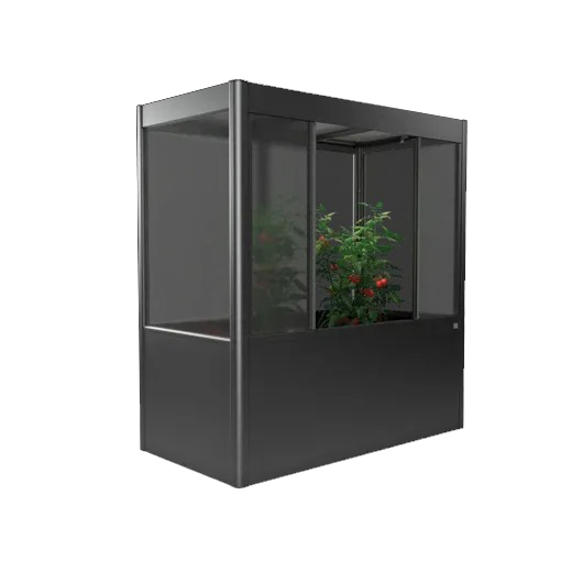 Biohort Florentina: kompaktes Designgewächshaus