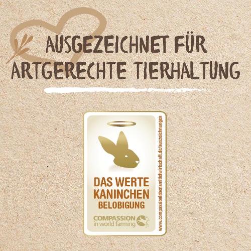 DOKAS Ausgezeichnet für artgerechte Tierhaltung DOKAS Ausgezeichnet für artgerechte Tierhaltung