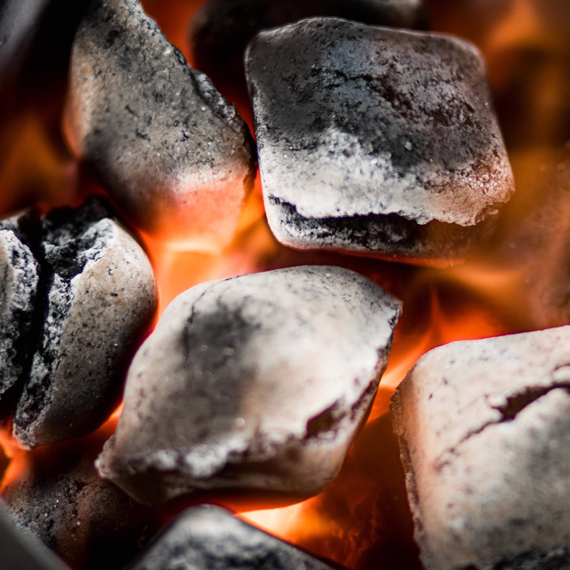 Markenbriketts im Test: Wie lange hält die Temperatur? 