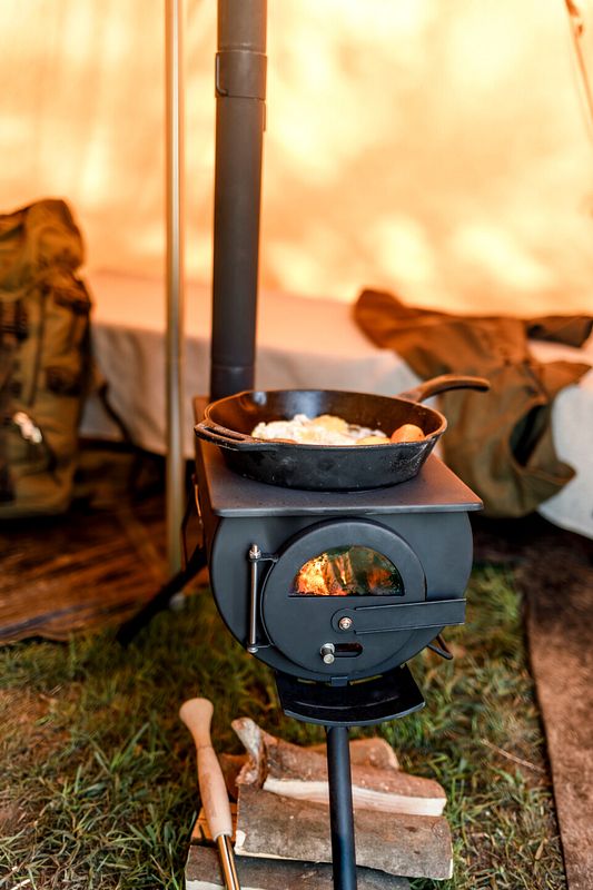 Petromax Campingkocher und Zeltofen Loki2