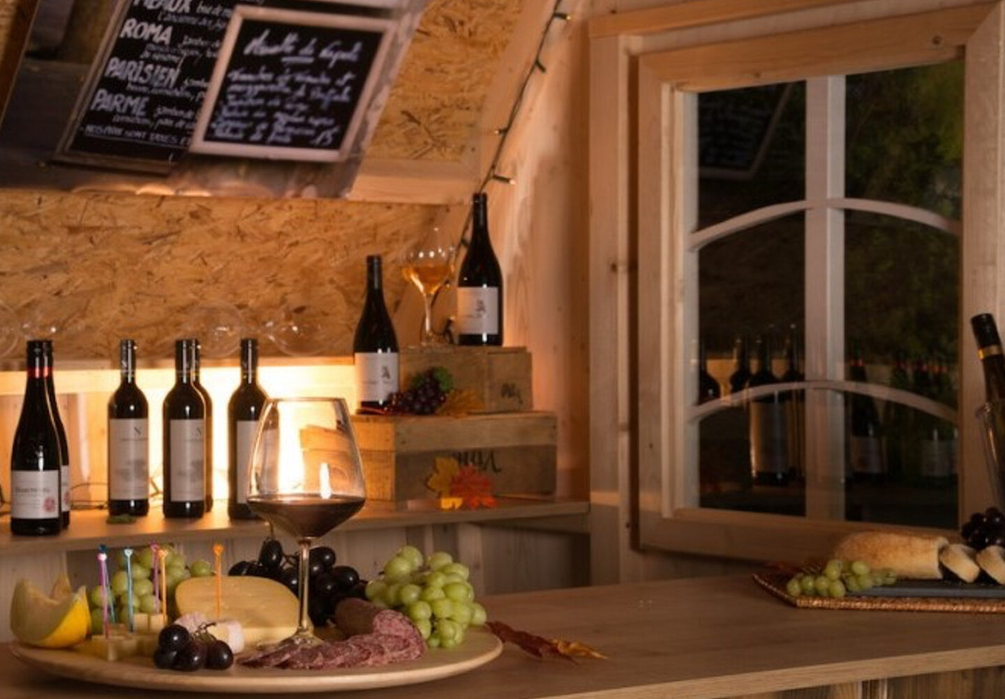 Verkaufsstand Selly - der Innenraum