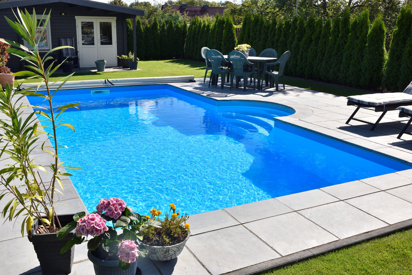 WESERWABEN® Pool- / Beckenrandsteine - Margo