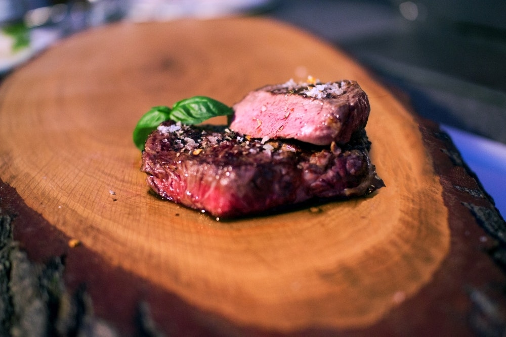 Steak saftiges Steak