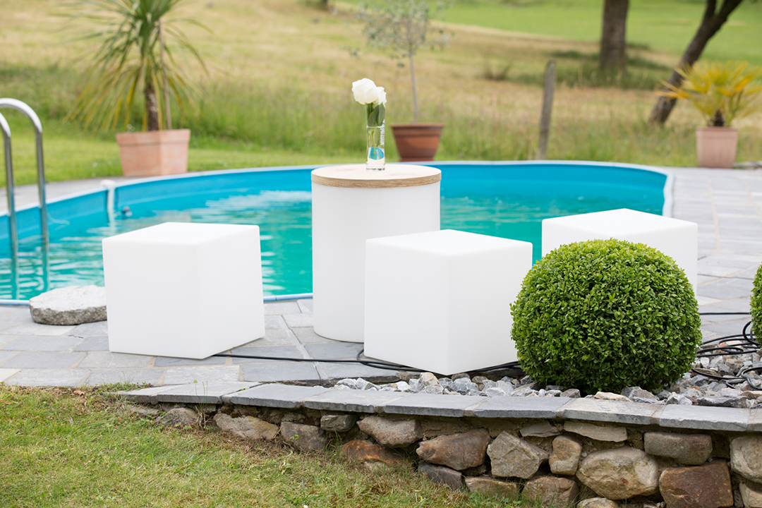 8 seasons design LED-Dekoleuchte Shining Cube