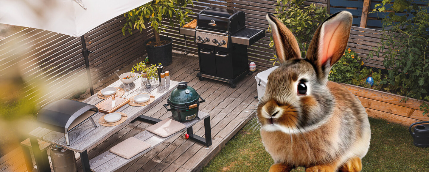 Der Osterhase wurde gefunden!