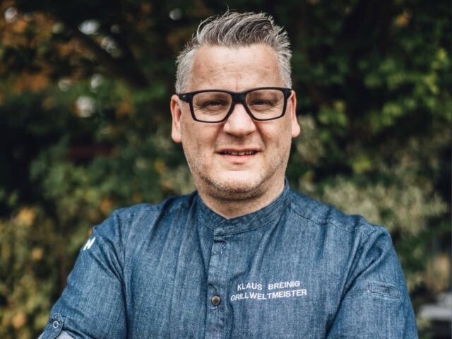 Grillweltmeister Klaus Breinig