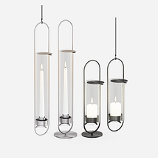 Oval Candle Sliderbild