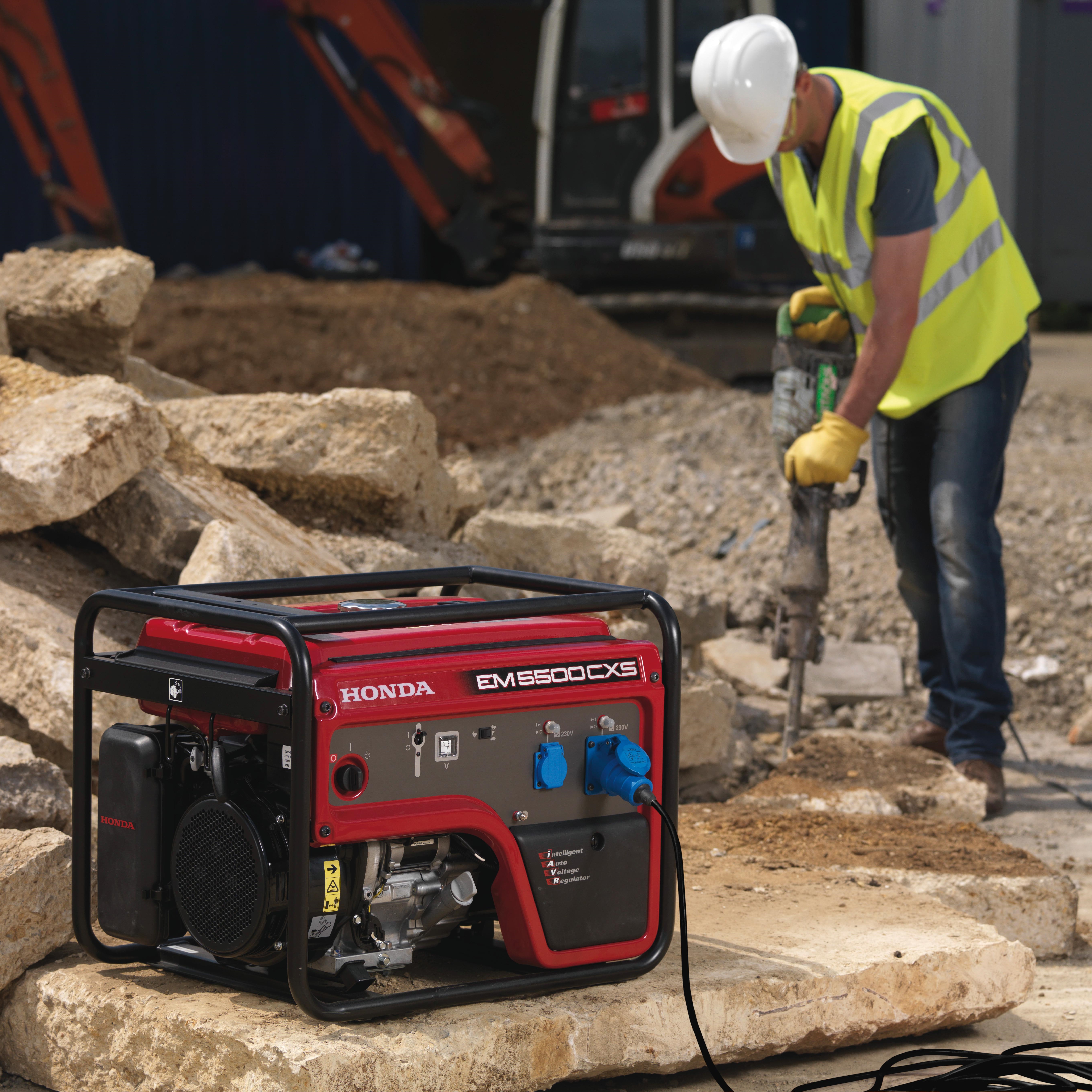 Honda Industrie-Maschinen