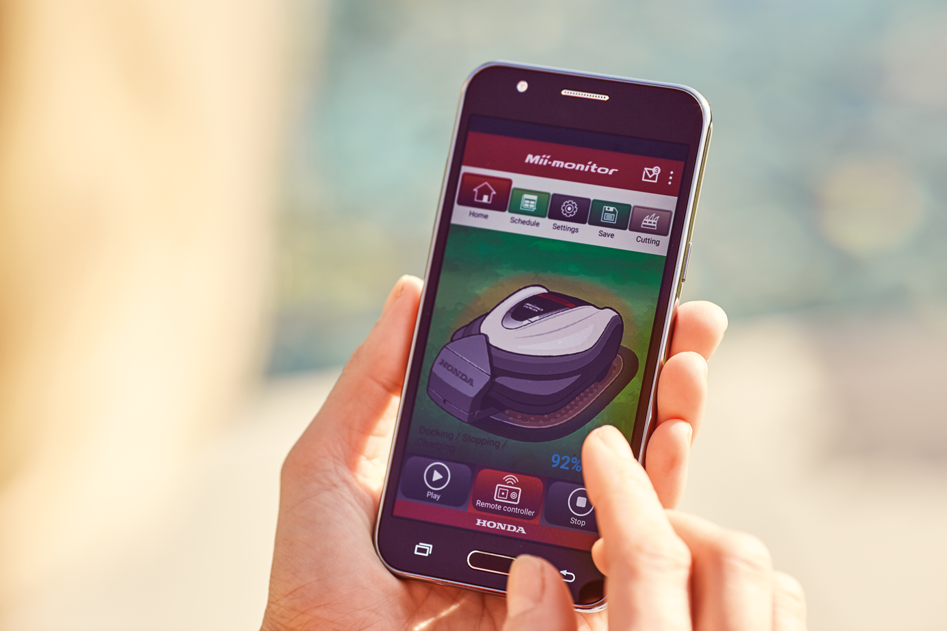 Miimo unterstützt smarte Steuerung per App