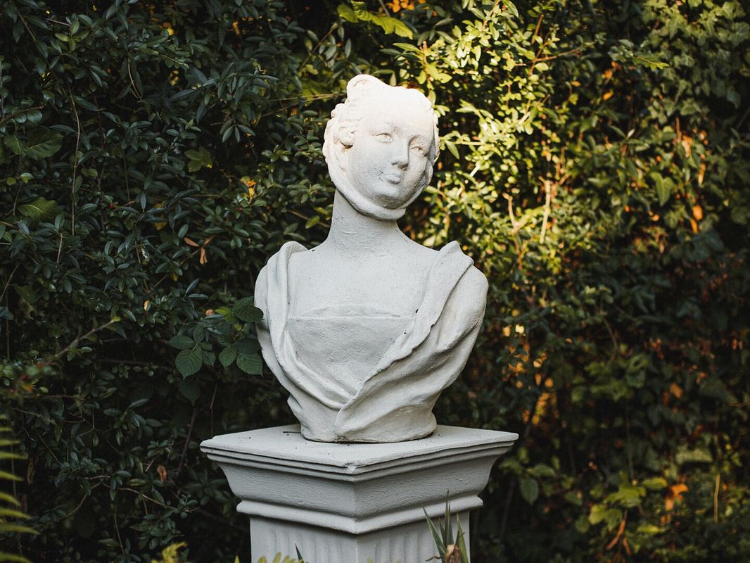 Kunstvolle Gartengestaltung