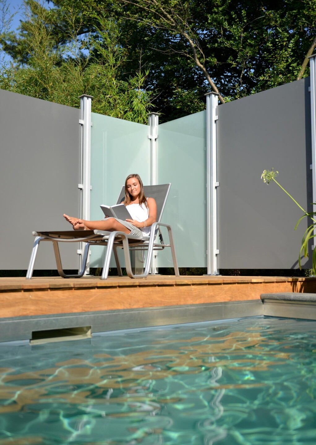 OSMO Sichtschutz HPL Kompakt