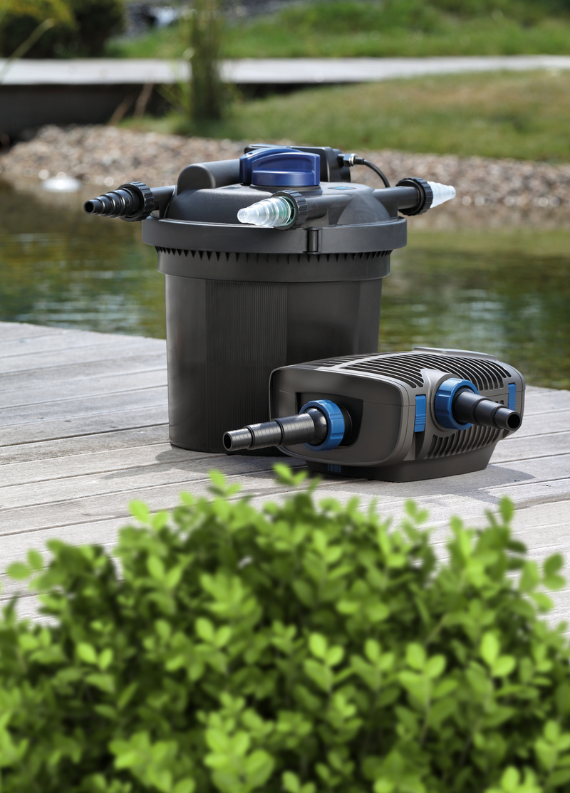 Alles über die Oase FiltoClear Druckfilter