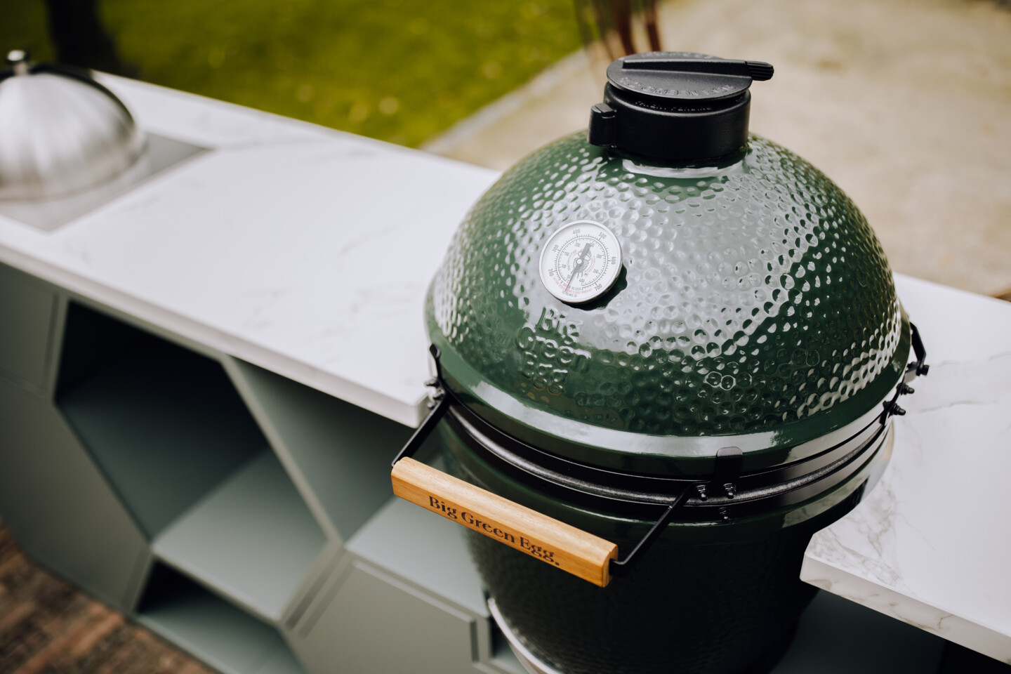 Big Green Egg Grill