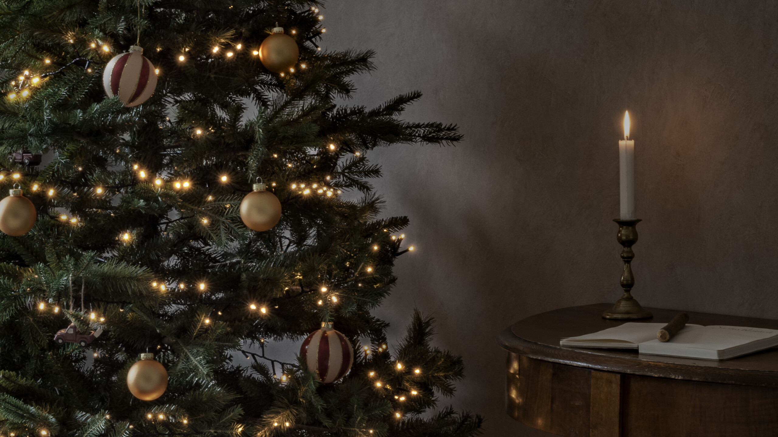 LED Weihnachtsbaum Lichterketten