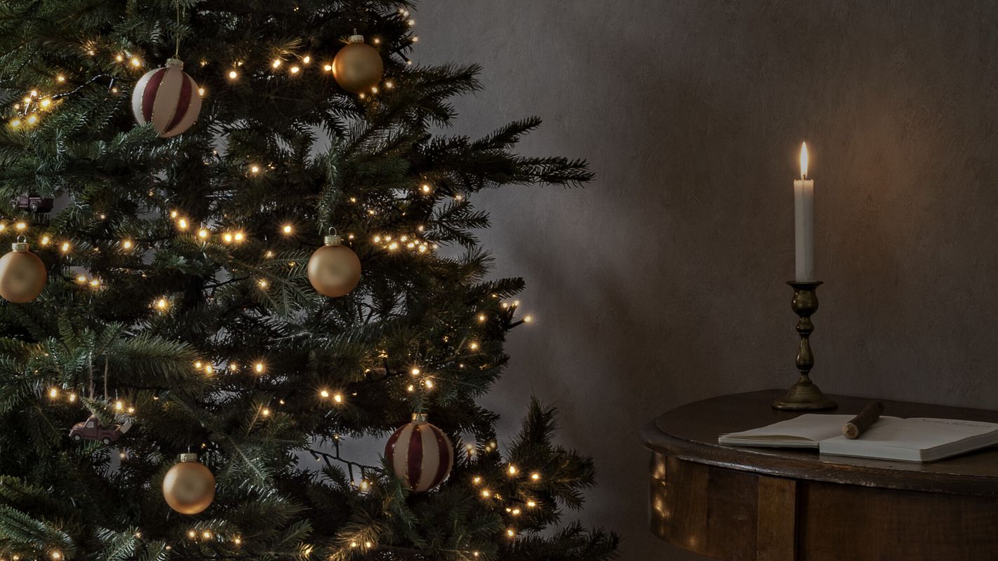 LED Weihnachtsbaum Lichterketten