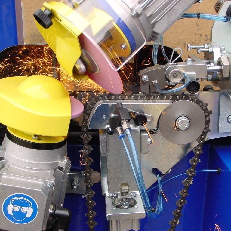 Kettenschärmaschine Franzen 3 Kettenschärmaschine Franzen 3