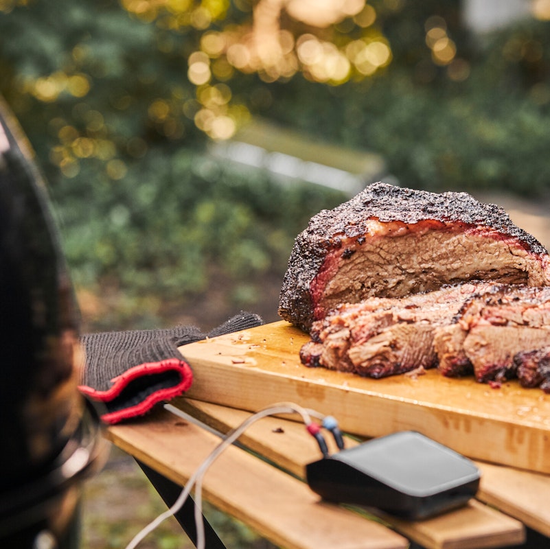 Weber Connect Smart Grilling Hub Smart grillen mit Weber Connect und dem Smart Grilling Hub