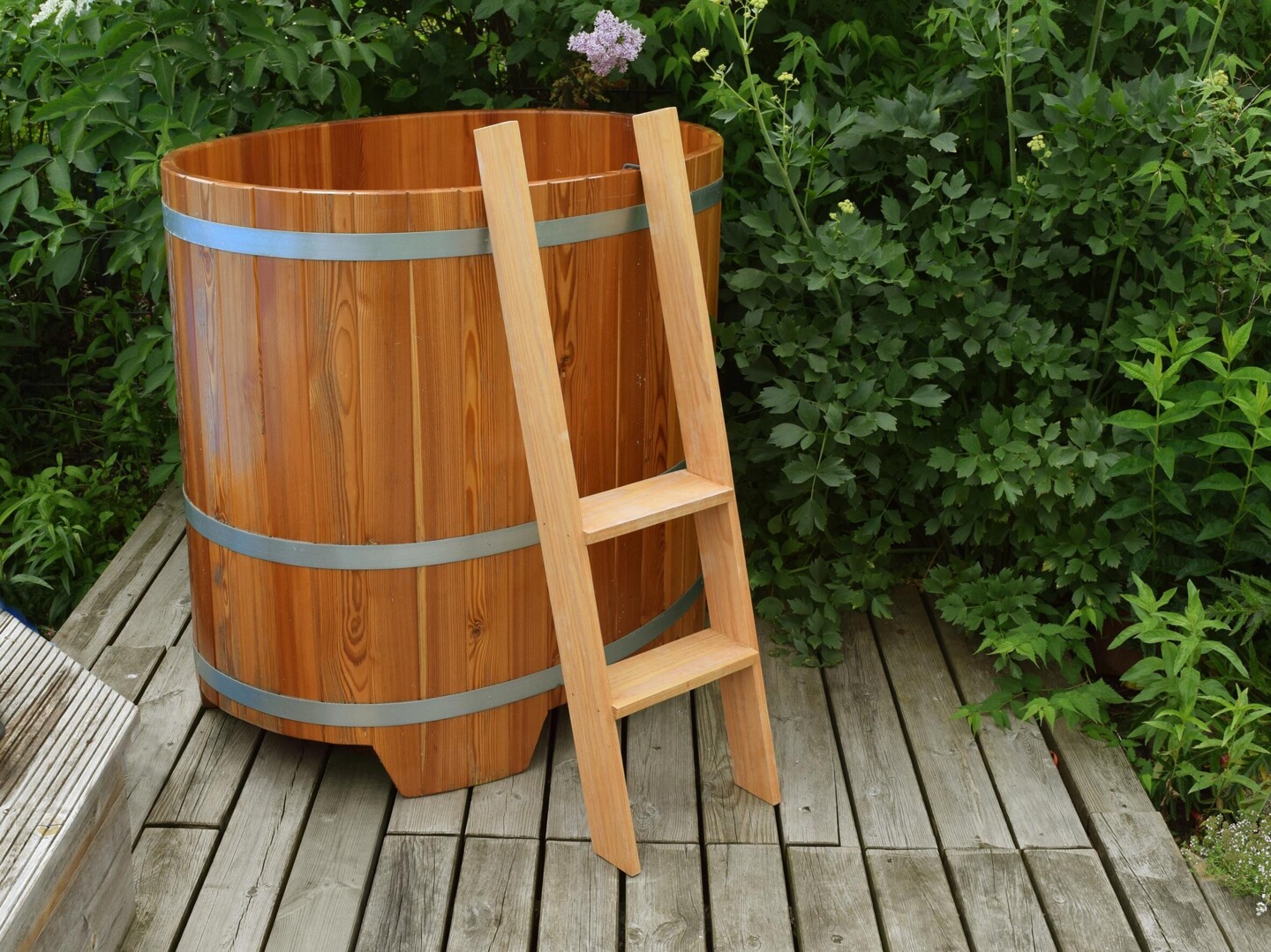 Weka Tauchbottich aus Lärche