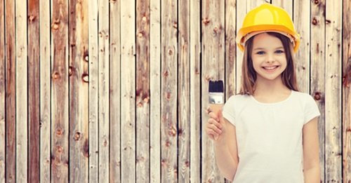 Attraktive Außenanstriche