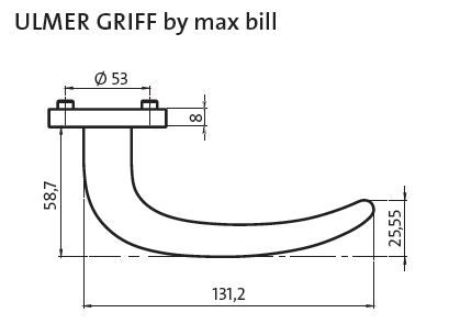 Max Bill und der Ulmer Griff
